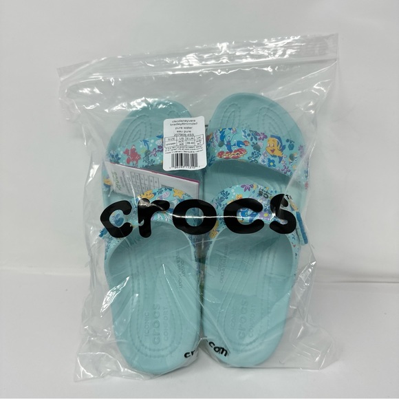 Crocs Vera Bradley Disney The Little Mermaid Sandals - Picture 8 of 9